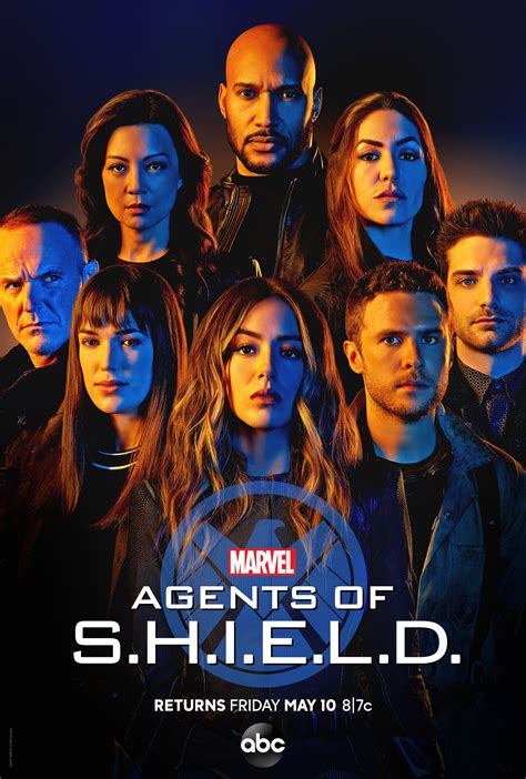 agents marvel of shield